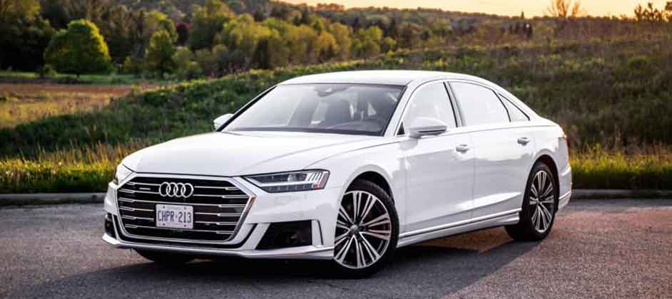 Опубликованы первые изображения нового Audi A8 Horch