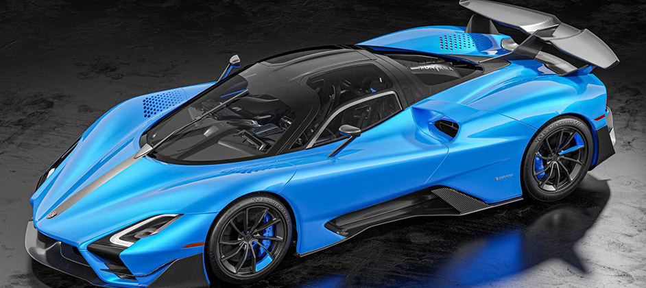 SSC представила две новые спецверсии мощного гиперкара SSC Tuatara