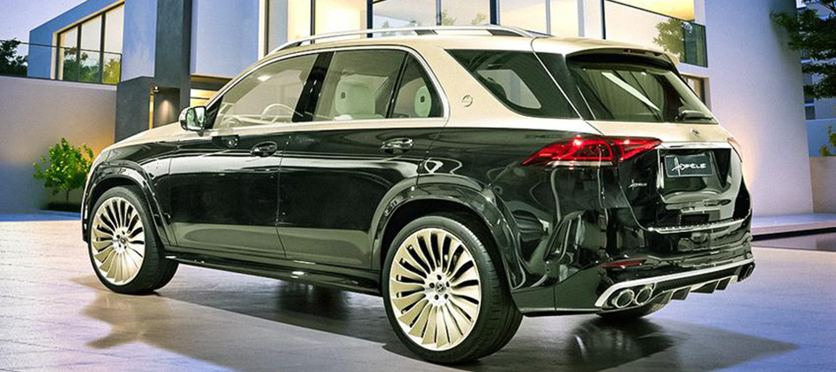 Тюнеры показали роскошный Mercedes GLE в стиле Maybach