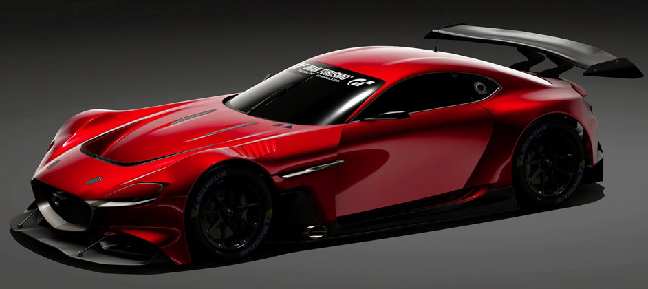 Mazda анонсировала премьеру роторного купе. Но купить его будет нельзя