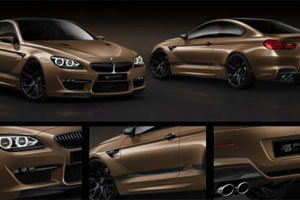Prior Design представила первые наброски для BMW F12