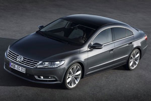 Обновленный Volkswagen Passat CC 2012 года