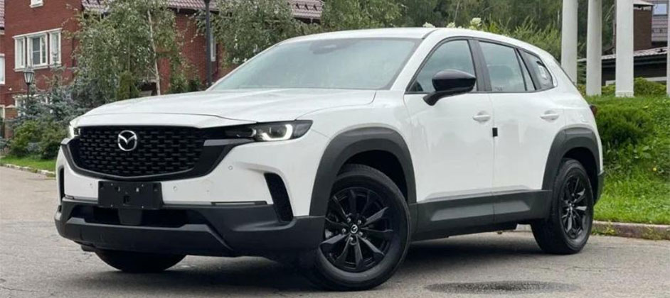 В России начали продавать кроссовер Mazda CX-50 за 4,1 млн рублей
