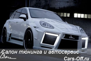 ASMA Porsche Cayenne Turbo