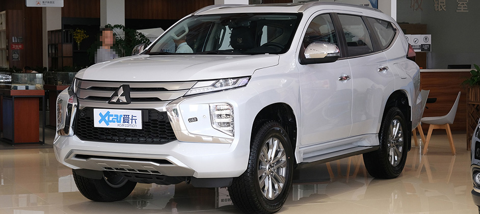 Mitsubishi привезет в РФ обновленные Eclipse Cross и Pajero Sport