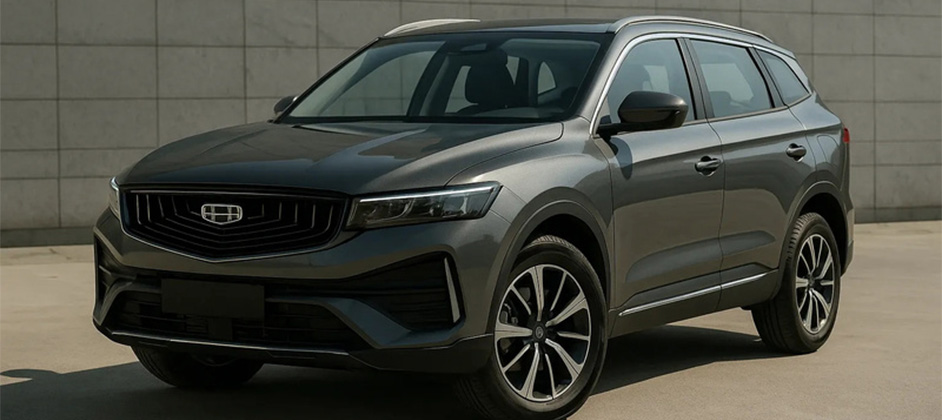 Китай сходит с ума по новому Geely Atlas: за три недели — 12 тысяч продаж