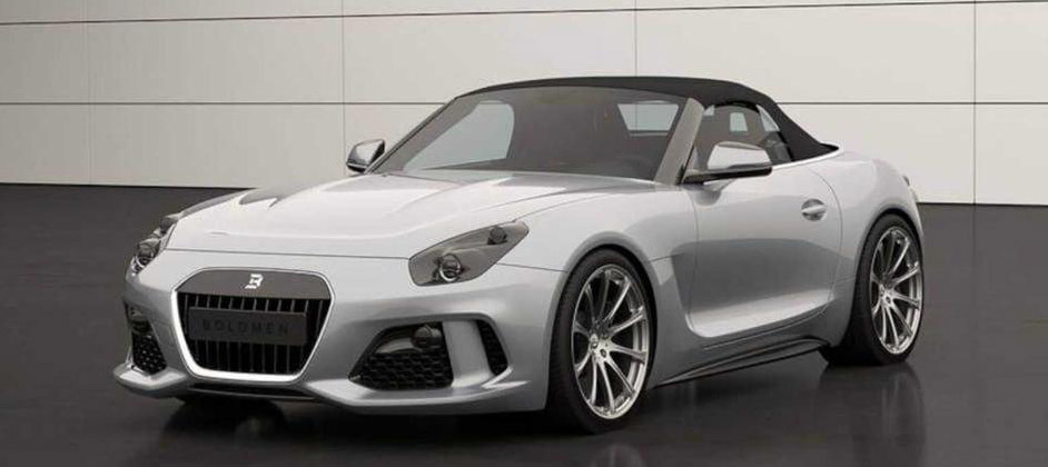 В Сети продается уникальный BMW Z4 за 16 304 750 руб.
