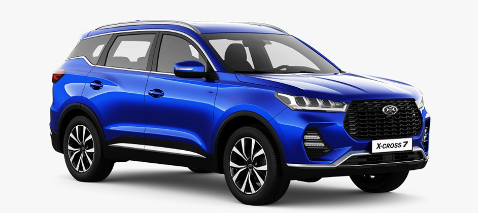 Представлен Xcite X-Cross 7 — это копия Chery Tiggo 7 Pro, которая собирается в России