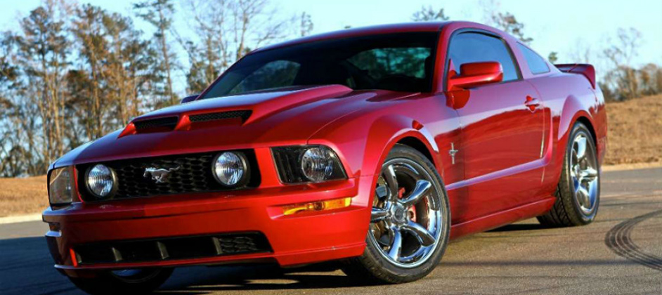 Пожарные уничтожили 770-сильный Ford Mustang в ходе тренировки