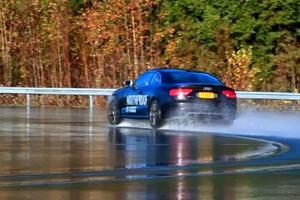 Автомобильные шины — тестовые испытания