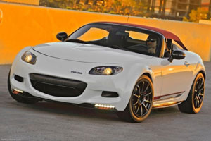 Mazda MX-5 Spyder от Magna Car Top на SEMA 2011