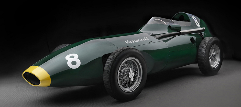 Vanwall возобновит выпуск болида 1950-х годов