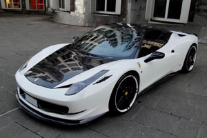 Ferrari 458 Italia Carbon Edition от Anderson Germany