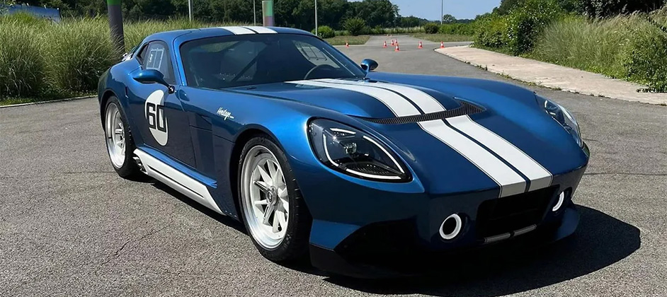 Студенты построили аналог Shelby Daytona с мотором V8 за полгода