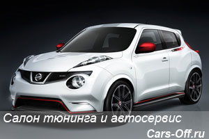 Nissan Juke получил тюнинговую версию от Nismo