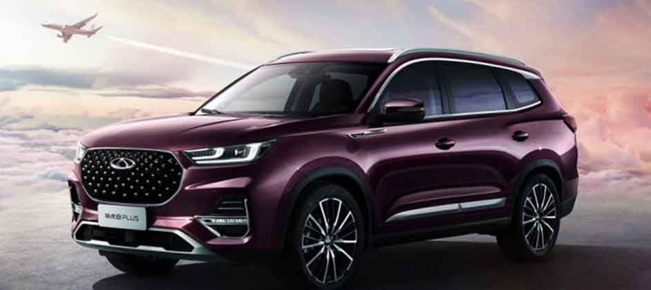 Новый кроссовер Chery Tiggo 8 Pro будет представлен в марте 2021 года