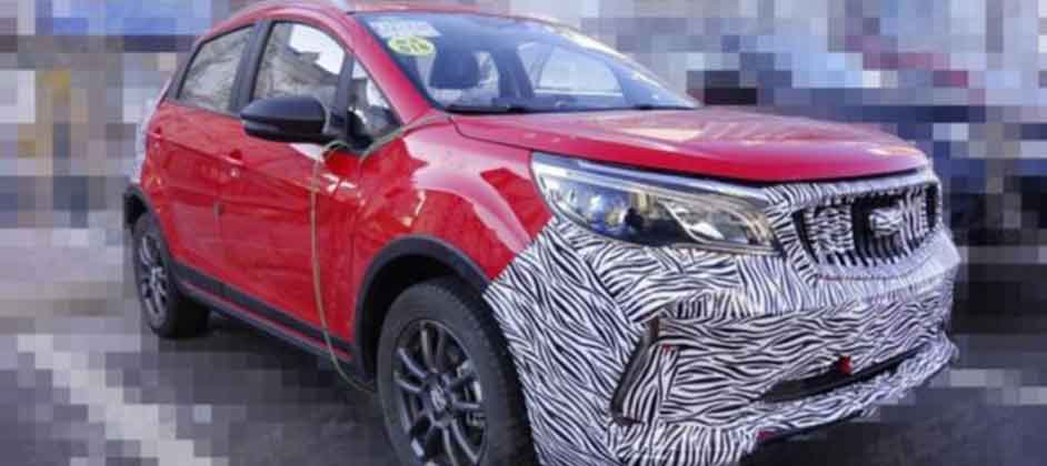 Обновлён кроссовер Geely Vision X3
