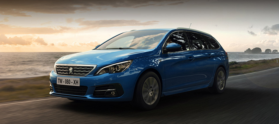 Выпущена ограниченная спецверсия Peugeot 308 Roadtrip