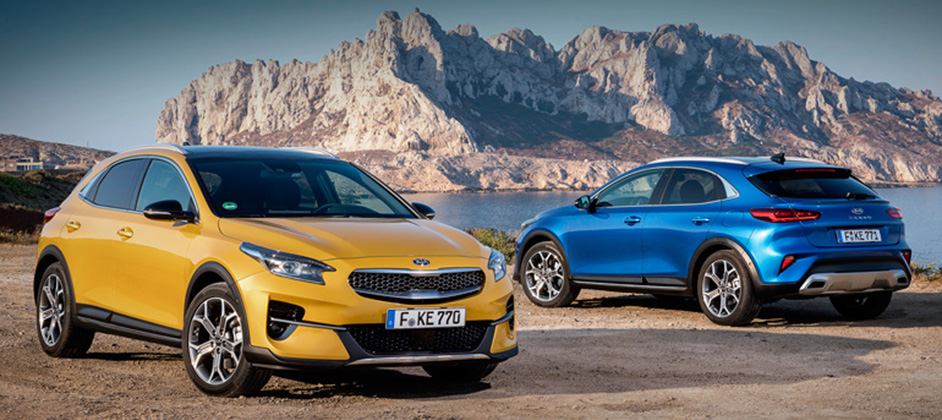 Kia представит новый Kia Xceed онлайн