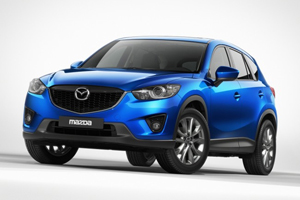 Первые фото новой Mazda CX-5 2012