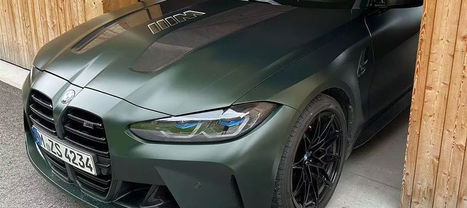 Бывший глава BMW M показал самый необычный капот для BMW M4