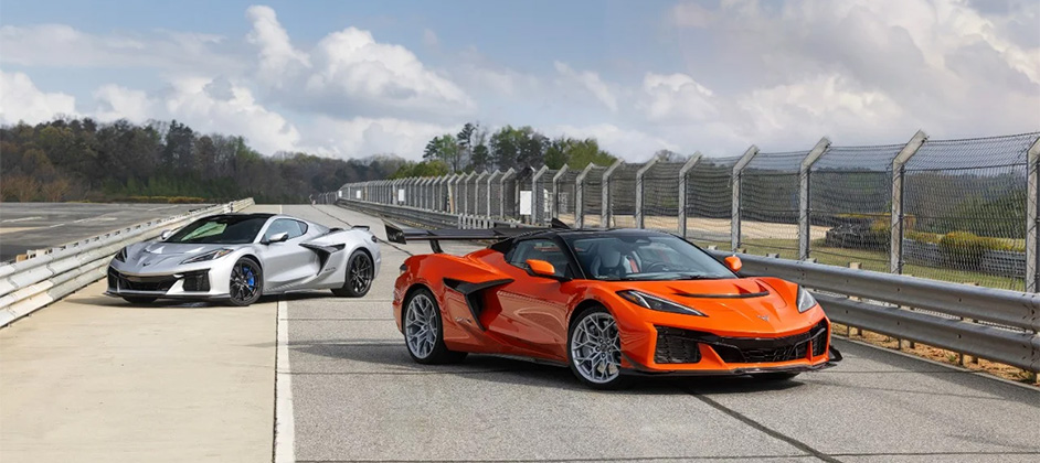 Конкурент Bugatti Chiron: представлен Chevrolet Corvette ZR1X мощностью 1250 сил