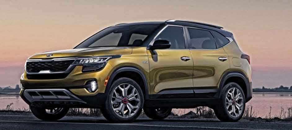 Новый Kia Seltos станет одним из первых Kia с новым логотипом