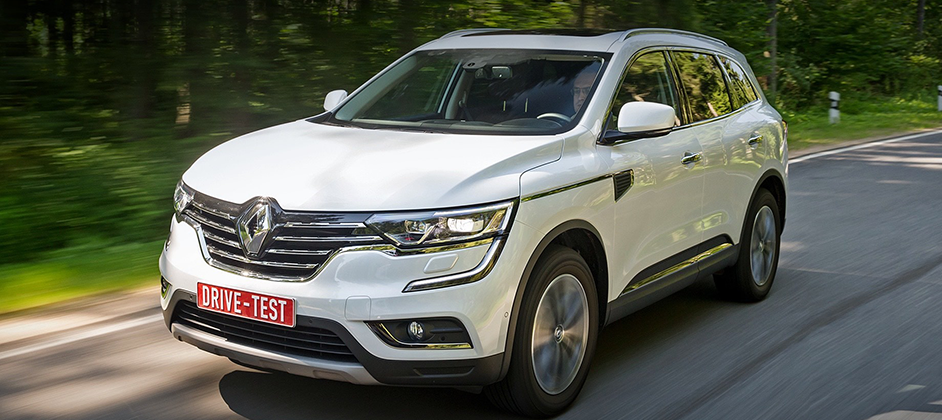 Кроссовер Renault Koleos покинул российский рынок