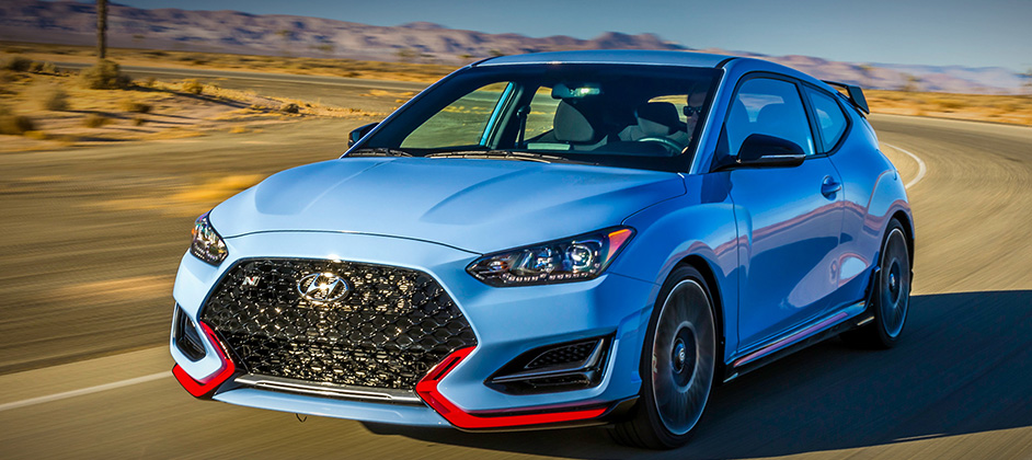 Арсенал моделей Hyundai N пополнится «роботом» 8DCT