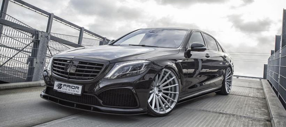 В Mercedes-Benz рассекретили дизайн нового седана S-Class