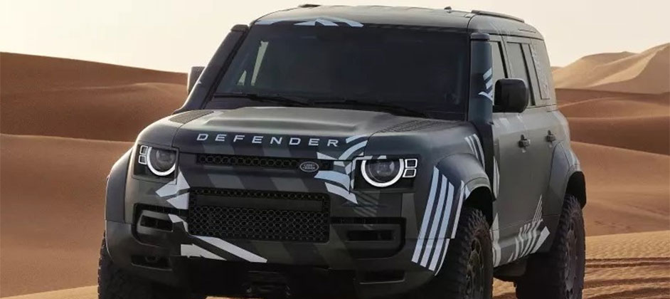 Идет подготовка к дебюту Land Rover Defender на ралли «Дакар»