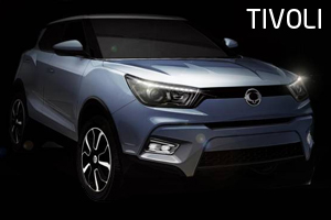 Компактный «кореец» — внедорожник SsangYong Tivoli 2015