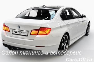 Prior Design BMW 5-Series F1
